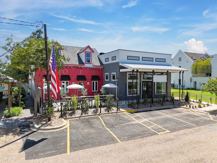 Unique Historic Mandeville Commercial Space for Lease
