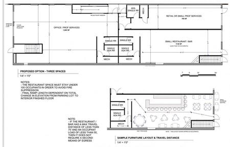 Office space for Rent at 122 North Main Street in Washington