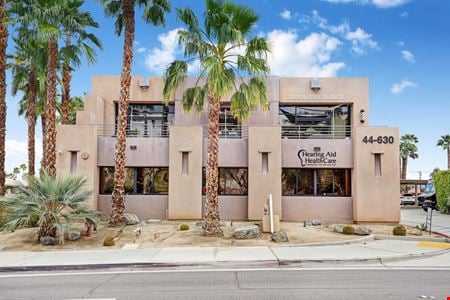 Photo of commercial space at 44630 Monterey Ave in Palm Desert