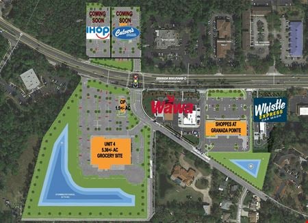 Retail space for Rent at 550 W. Granada Boulevard in Ormond Beach