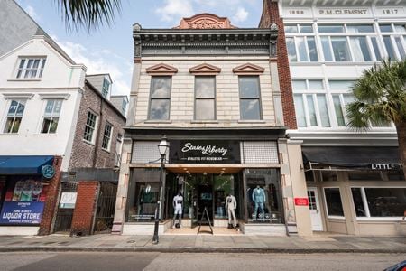 Photo of commercial space at 354 King St, 2nd Floor office/retail space in Charleston