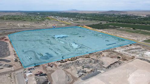 Future Rail-Served Industrial Facility and Land
