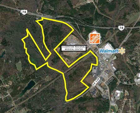 Mixed-Use Commercial Land | 248 Acres - Monroe