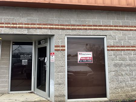 Industrial space for Rent at 3615 S Goodlett St in Memphis