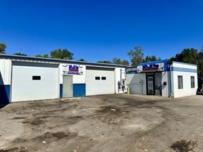 Industrial Zoned Warehouse in City of Lansing For Sale