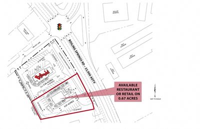 Spartanburg, SC:  0.67 ac with direct access to Boiling Springs Hwy (Hwy 9)