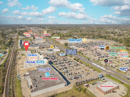 Visible Suites in Retail-Dense Corridor of Airline Hwy - Gonzales