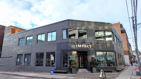 Photo of commercial space at 573 King Street East in Toronto