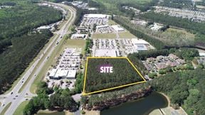4.03 Acre Commercial Site In The New River Center
