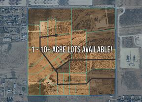 1-100 Acres of Land 1 mile to Interstate 20
