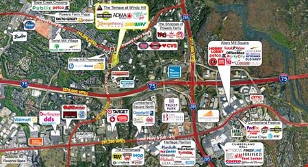 Retail space for Rent at 3000 Windy Hill Road SE in Marietta