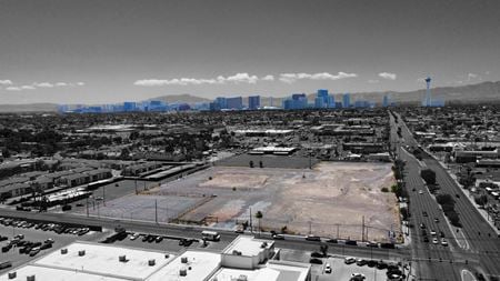 VacantLand space for Sale at 2495, 2575, 2595 E. Sahara Avenue & 2575 Atlantic Street in Las Vegas