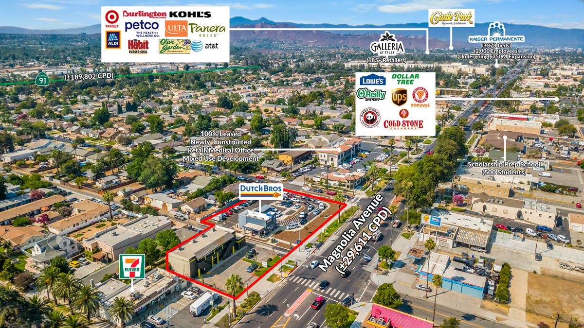 Dutch Bros & Magnolia Commons