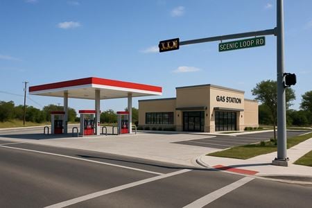 Retail space for Rent at 22010 Scenic Loop Rd in San Antonio