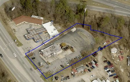 Commercial space for Rent at 5878 Asheville Highway in Hendersonville