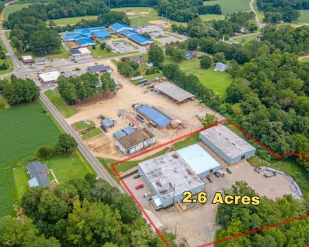 Photo of commercial space at 8957 North Carolina 96 in Benson
