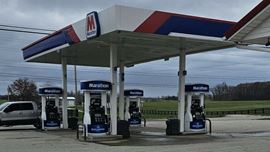 Gas Station | Hwy 60 Frontage | 0.98 AC | Canopy & Pumps In Place
