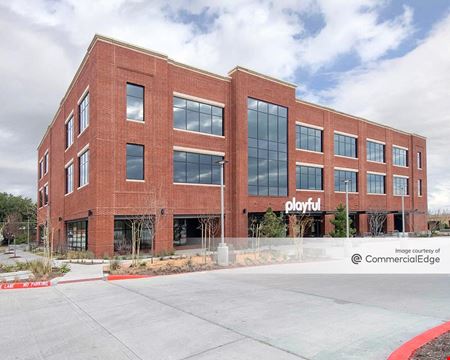 Shared and coworking spaces at 300 Davis Street in McKinney