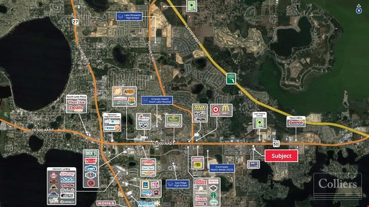 1.83 AC (79,511 SF) Outparcel