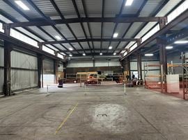 Crane Served Warehouse