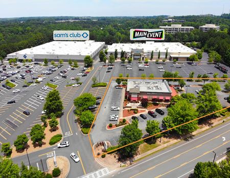 Retail space for Sale at 10750 Davis Dr in Alpharetta