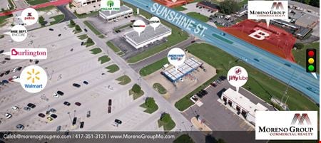 Retail space for Rent at 3535 W Sunshine St in Springfield