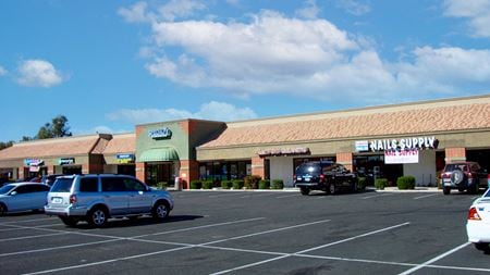 Photo of commercial space at NEC 75th Ave. & Cactus Rd. in Peoria