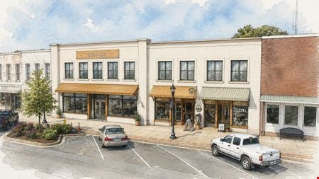 Retail space for Rent at 116-122 South Main Street in Woodruff