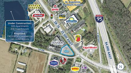 Redevelopment Opportunity at SR-16 and I-95 - St. Augustine