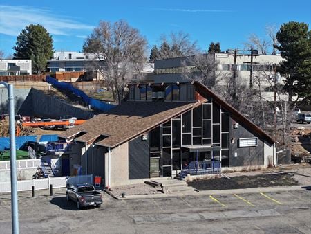Retail space for Rent at 5411 Leetsdale Drive in Denver