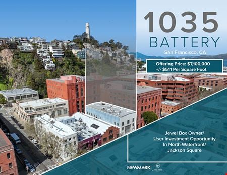 Photo of commercial space at 1035 Battery St in San Francisco