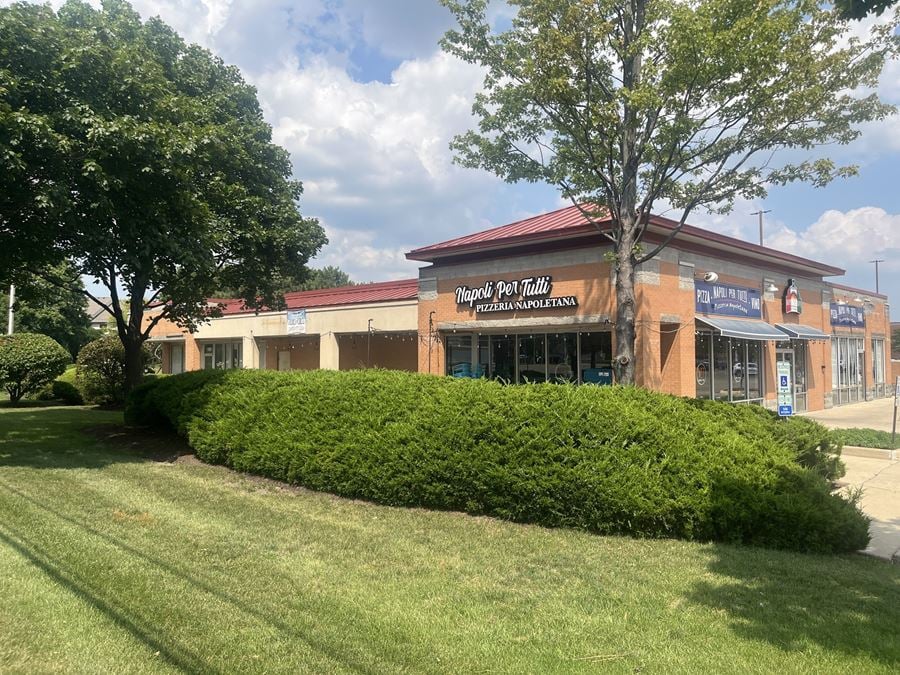 Barrington Rd Retail - Outlot to Kohl's