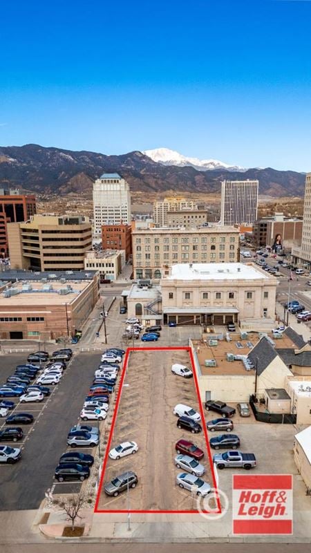 VacantLand space for Sale at 10 S Weber St in Colorado Springs