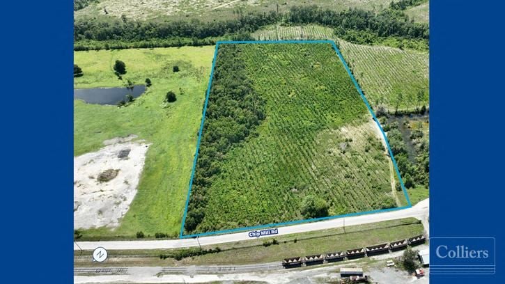 Heavy Industrial Land at CR 218 and US 301