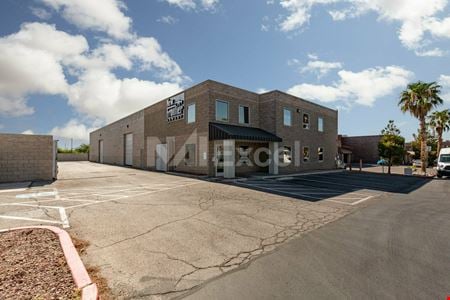 Photo of commercial space at 2850 Synergy St in North Las Vegas