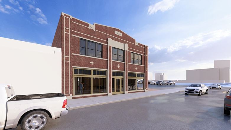 316 E 2nd St - Rose Pawn Historic Renovation - Office
