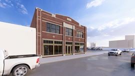 316 E 2nd St - Rose Pawn Historic Renovation - Office