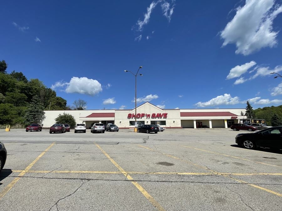 For Lease | Shop N Save