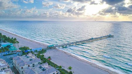 Anglin's Fishing Pier Portfolio - Lauderdale-by-the-Sea