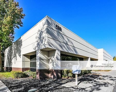 Industrial space for Rent at 580 Menlo Drive in Rocklin