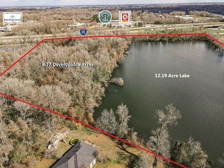 VacantLand space for Sale at I-10 @ Hwy. 73, Geismar, LA in Geismar