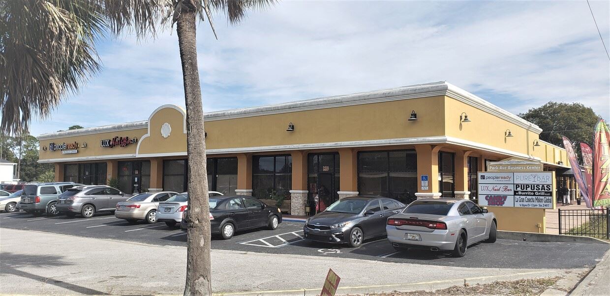 Multi-Tenant Retail Building For Sale 