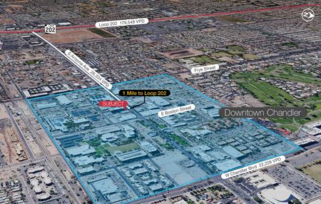 Retail space for Sale at 141 S Arizona Ave in Chandler