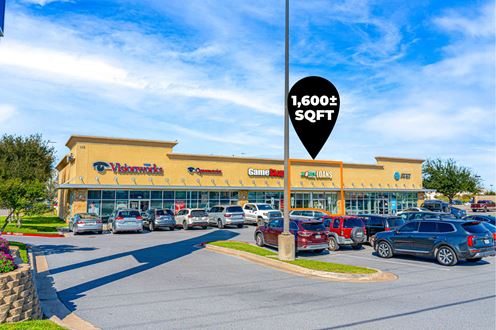1,600 SF | 2nd Gen Retail | Weslaco,TX