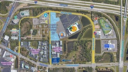 Retail space for Rent at SEC Falkenburg Road and Estuary Lakes Drive Tampa in Tampa