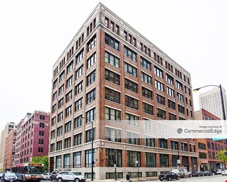 Shared and coworking spaces at 600 West Jackson Boulevard in Chicago