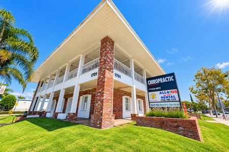 Office space for Rent at 1701 North Main Street in Santa Ana