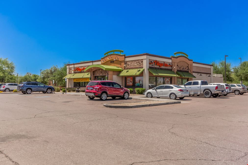 Freestanding Restaurant Building w/ Northern Ave Frontage