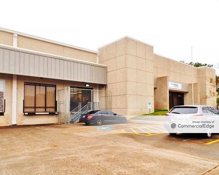 Photo of commercial space at 6450 Clara Road in Houston