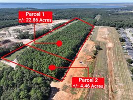 27.32 ACRES OF INDUSTRIAL LAND Milton FL